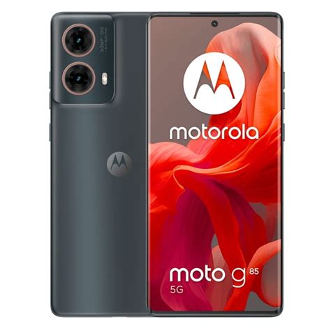 Celular Motorola G85 5G 8 256GB Gris Digify