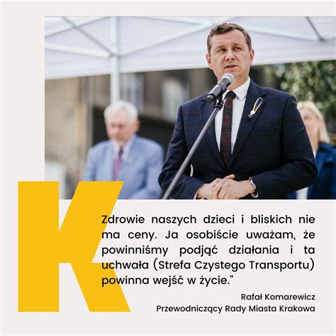 Rafał Komarewicz on Twitter Strefa Czystego Transportu to jedna z