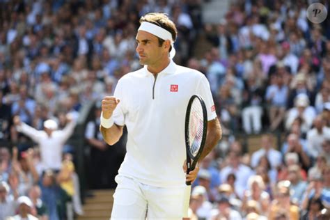 Photo Et il a déjà eu la chance de prendre des cours de tennis avec