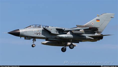 46+45 Luftwaffe (German Air Force) Panavia Tornado ECR Photo by ...