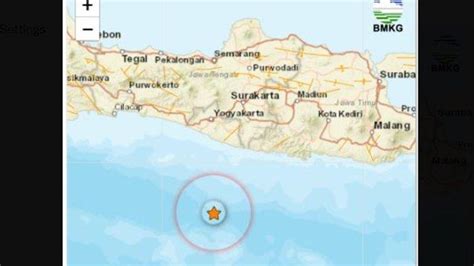 Gempa Terkini Minggu April Pusat Guncangan Di Laut Berikut