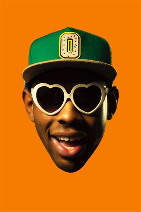 Tyler The Creator Wallpaper Plakat Design Odd Future Flower Boys