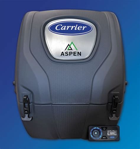 Carrier Transicold Introduces New Aspen Diesel Auxiliary Power Unit Truckers News