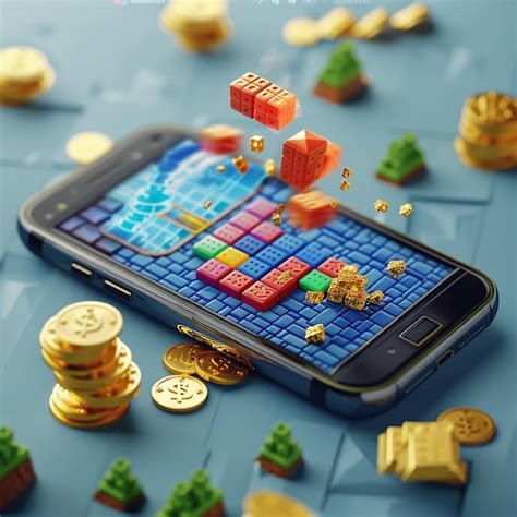 Mobile App Development Advertising Concept Premium Ai Generated Image
