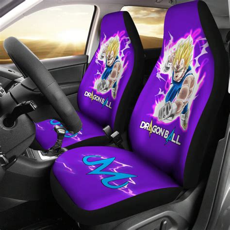 Vegeta Supper Saiyan Punch Dragon Ball Z Car Seat Covers Design Trend