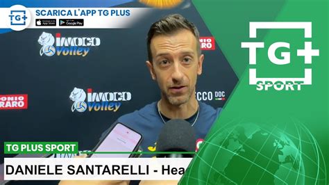 Inizia Con Entusiasmo La Stagione Delle Pantere Parla Coach Santarelli