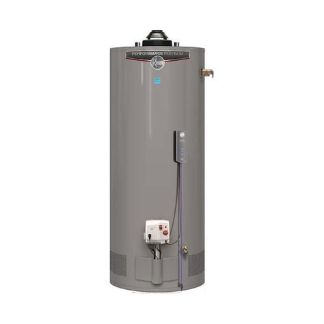 Rheem Performance Platinum Gal Short Year Btu Natural Gas