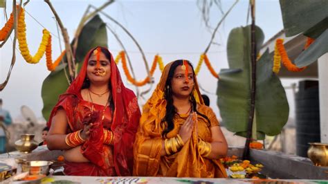 Chhath Puja 2023 Live Sunrise Sunset Arghya Time Hindi