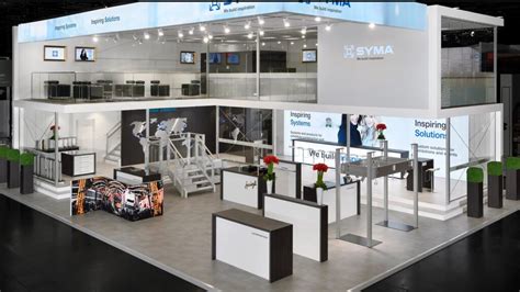 The Variety Of Syma Exhibition Stands Syma