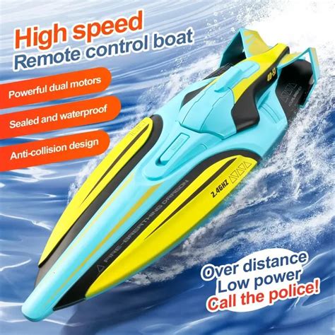 ElectricRC Boats S1 RC Boat Wireless Electric Long Endurance HighSpeed ...