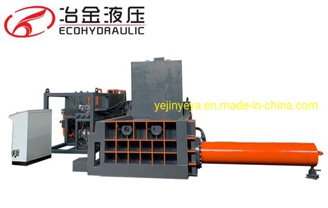 Hydraulic Scrap Steel Shavings Compactor Baling Machinery China