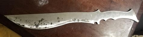 First knife in the new forge - Knife Making - I Forge Iron