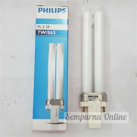 Jual Lampu Philips PL S 2P 865 7w Putih Di Lapak Sempurna Online