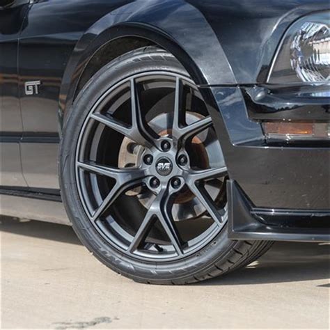 Sve Sp Wheel Firestone Tire Kit X Gloss Graphite