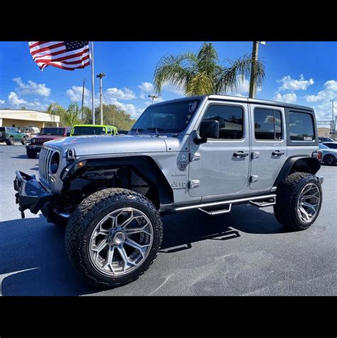 Total 101 Imagen Jeep Wrangler On 24 Inch Rims Abzlocal Mx