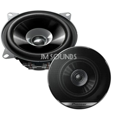 Pioneer TS G1010F 4 190W Dual Cone Speakers Pioneer Main Features