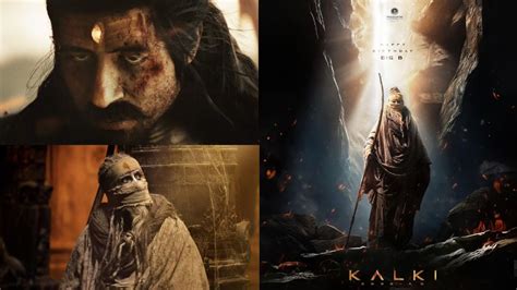 Kalki 2898 AD First Look Introducing Amitabh Bachchan As Guru Drona S