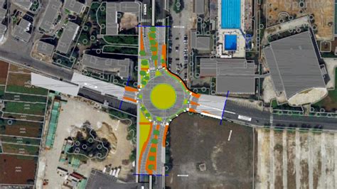 Nuova Rotatoria In Viale Di Maratona Ok Del Consiglio Comunale Al