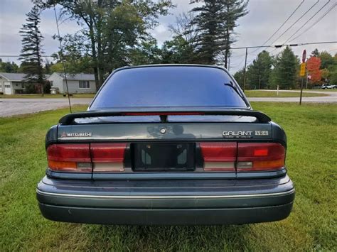 1991 Mitsubishi Galant Sedan Green AWD Manual VR 4 For Sale