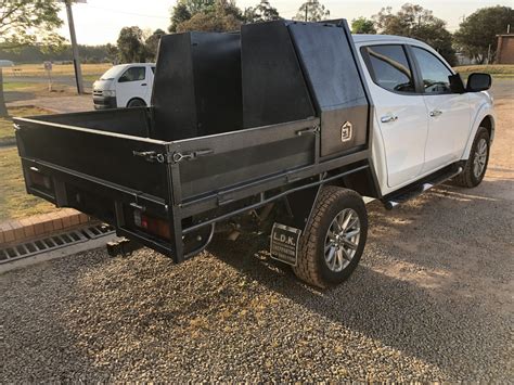 Mq Triton Dual Cab Tray Narrandera Auto Wreckers