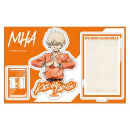 Boku No Hero Academia Bakugo Katsuki Acrylic Stand Card Acrylic