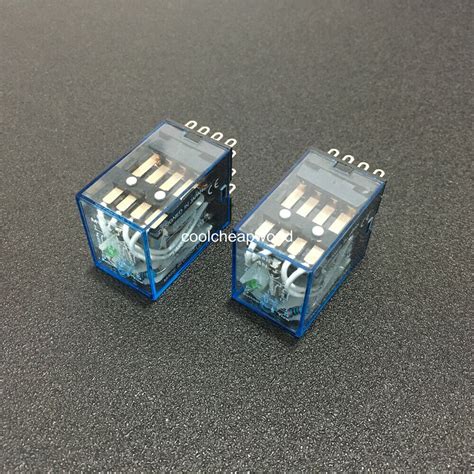 Pcs Power Relay My Nj Dc V V V V Ac Coil No Nc Pin A