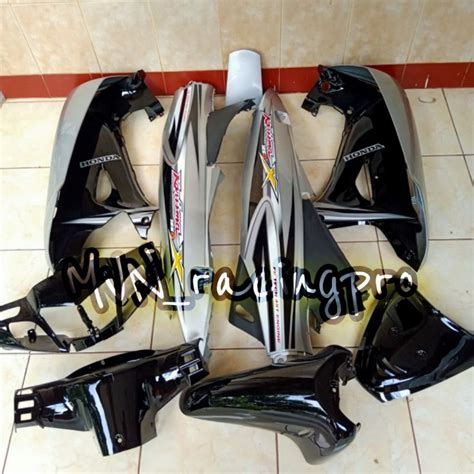 Jual Paket Murah Cover Body Dek Tebeng Full Set Halus Honda Karisma X