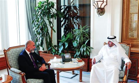 Pm Meets Lebanon Singapore Ministers Brazilian Ambassador Read Qatar Tribune On The Go For