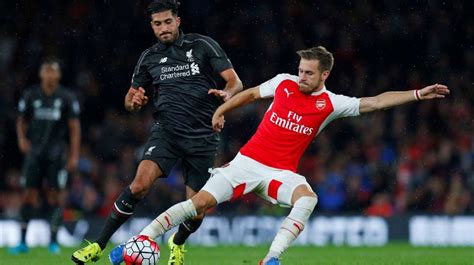 Fakta Menarik Usai Laga Arsenal Lawan Liverpool