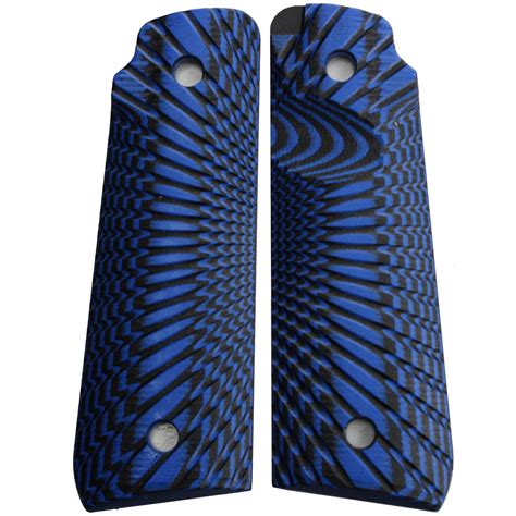 Ruger Mark Iv 2245 Lite Grips G10 Starburst Design Fits Ruger 22 45