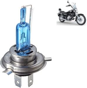 Aksmit Super Bright H4 White Moto Halogen Lamp Bulb For Avenger 220