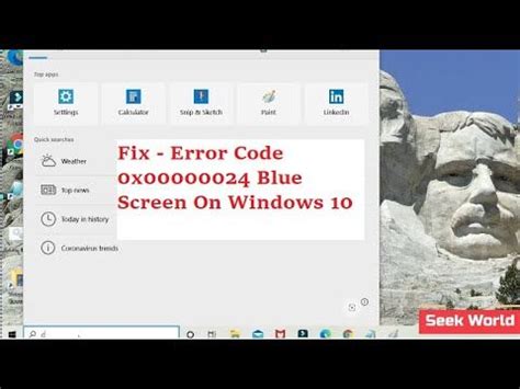 fix error code  blue screen  windows
