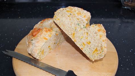 Cheese And Chive Soda Bread Retired Bloke On Food N Stuff