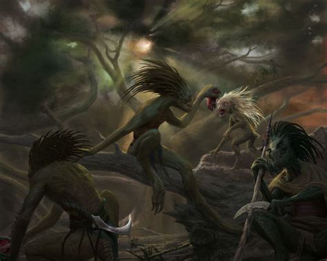 Artstation Fluffiest Kroot Predator Art Fiction Idea Warhammer