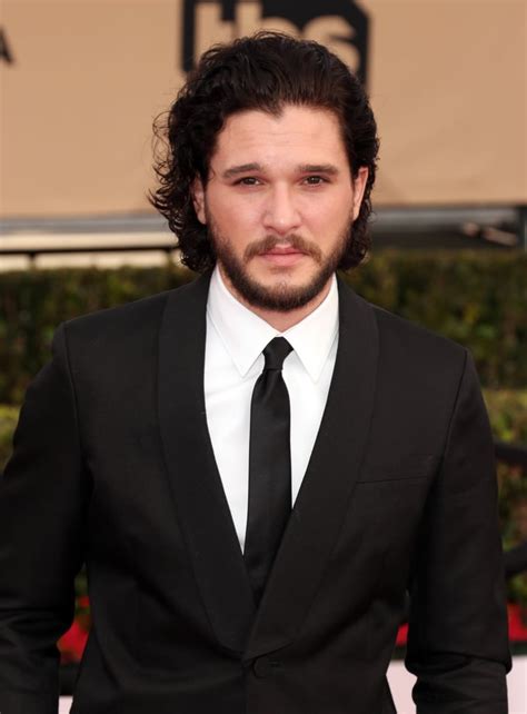 Kit Harington at the 2016 SAG Awards | POPSUGAR Celebrity