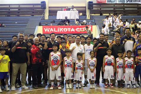 Wawali Arya Wibawa Buka Kejuaraan Bola Basket Wali Kota Cup Xiii Tahun