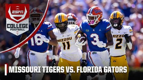 Missouri Tigers Vs Florida Gators Full Game Highlights Youtube