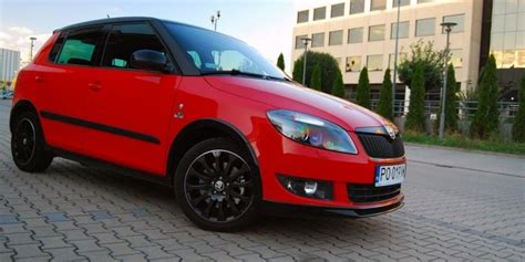 Skoda Fabia Ii Hatchback Facelifting Tsi Km Galeria Redakcyjna