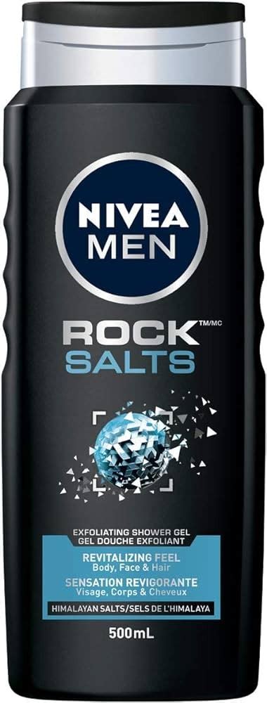 Nivea Body Wash Men Rock Salts Ml In Tanzania Yebi Health