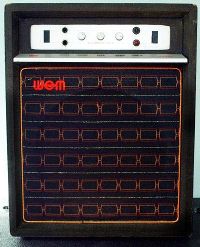 WEM Clubman MK8 Amplifier >> Vintage Guitar and Bass