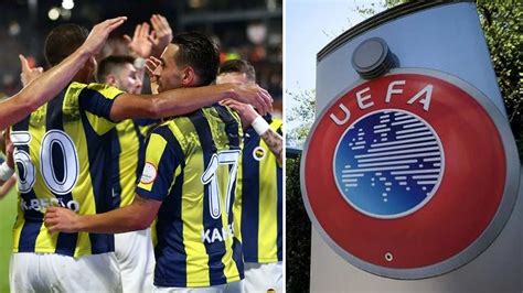 UEFA dan Fenerbahçe ye 3 maç ceza Deplasmana taraftar götüremeyecek