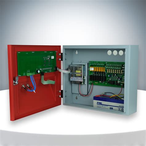 C 1000 4 4 Zone Conventional Fire Alarm Panel