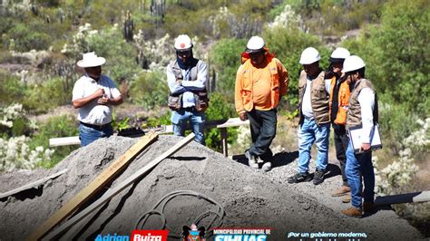 Alcalde Y Equipo T Cnico De Infraestructura Supervisan Los Avances De