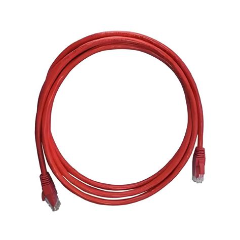 Patch Cord Cat6 Utp 2m Vermelho Legrand