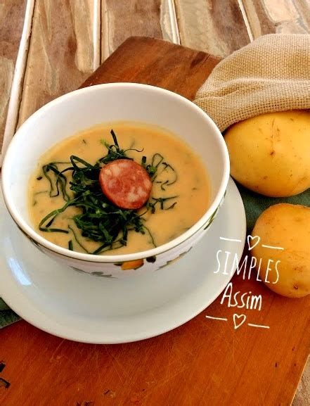 Sopa Cremosa De Batata E Bacon Quinta Sem Gl Ten Simples Assim