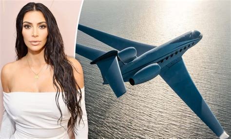 El nuevo jet privado de Kim Kardashian de 95 millones de dólares