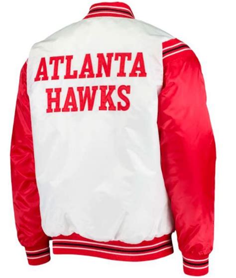 Varsity Renegade Atlanta Hawks Starter Jacket Jackets Expert