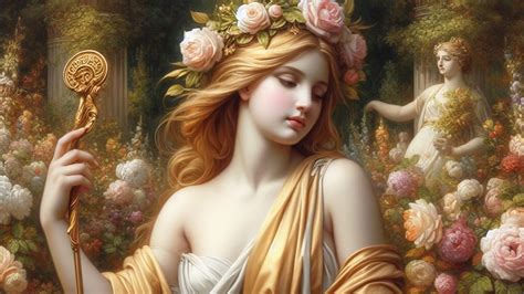 Hebe, Goddess of Youth, Youngest Daughter of Zeus