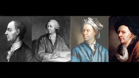 A Very Brief History Of Leonhard Euler Youtube