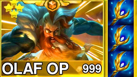 Infinite Ap Olaf Is A Monster ⭐⭐⭐ Tft Set 10 Youtube